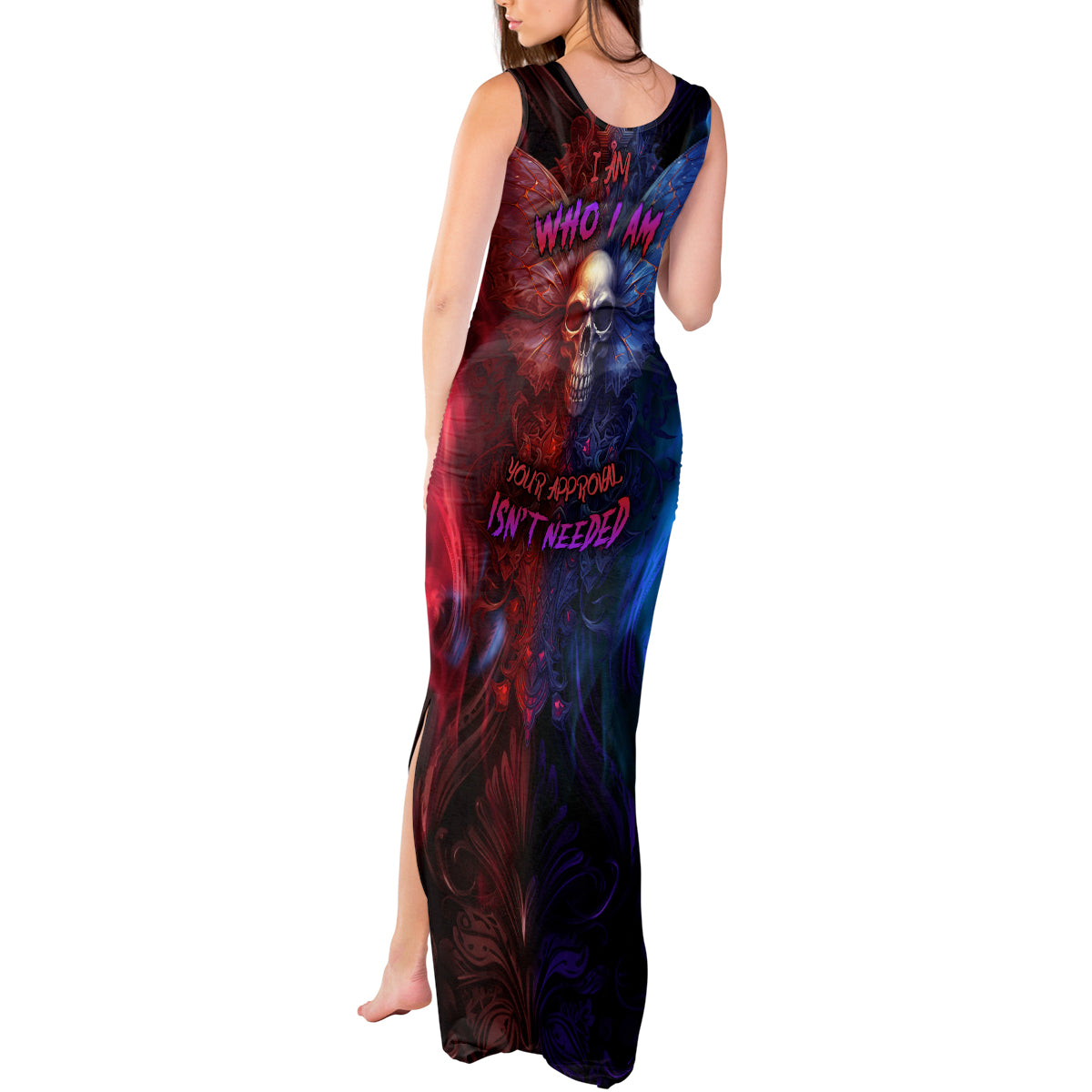 i-am-who-i-am-your-approval-isnt-needed-tank-maxi-dress