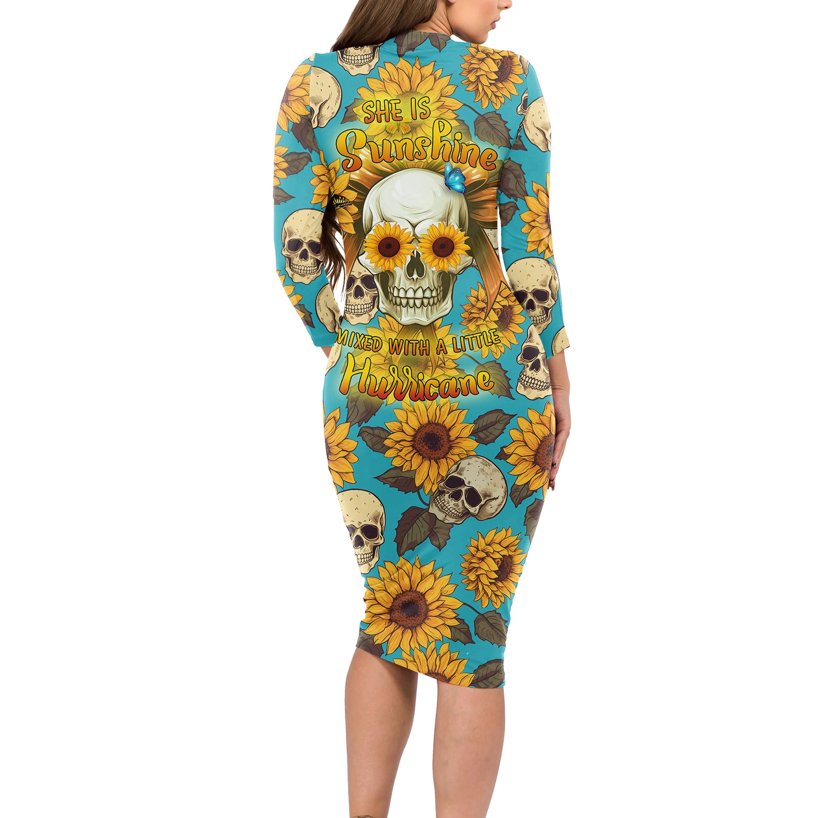 she-is-sunshine-mixed-with-a-little-hurricane-long-sleeve-bodycon-dress