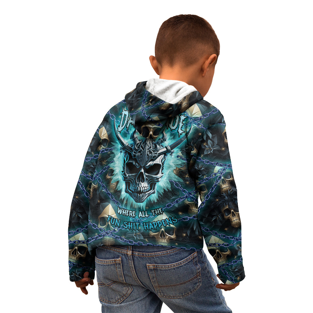 welcome-to-the-dark-side-kid-hoodie