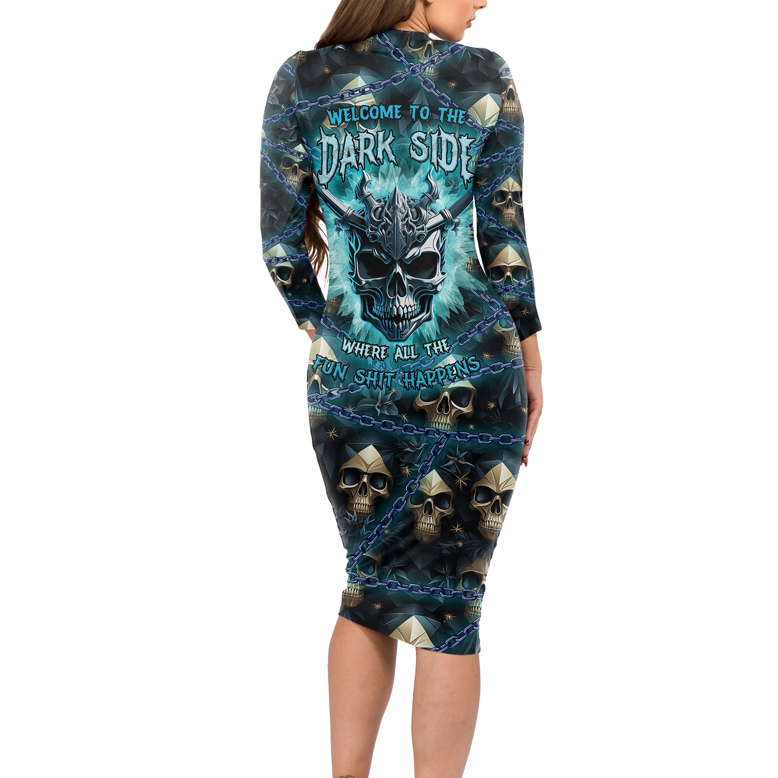 welcome-to-the-dark-side-long-sleeve-bodycon-dress