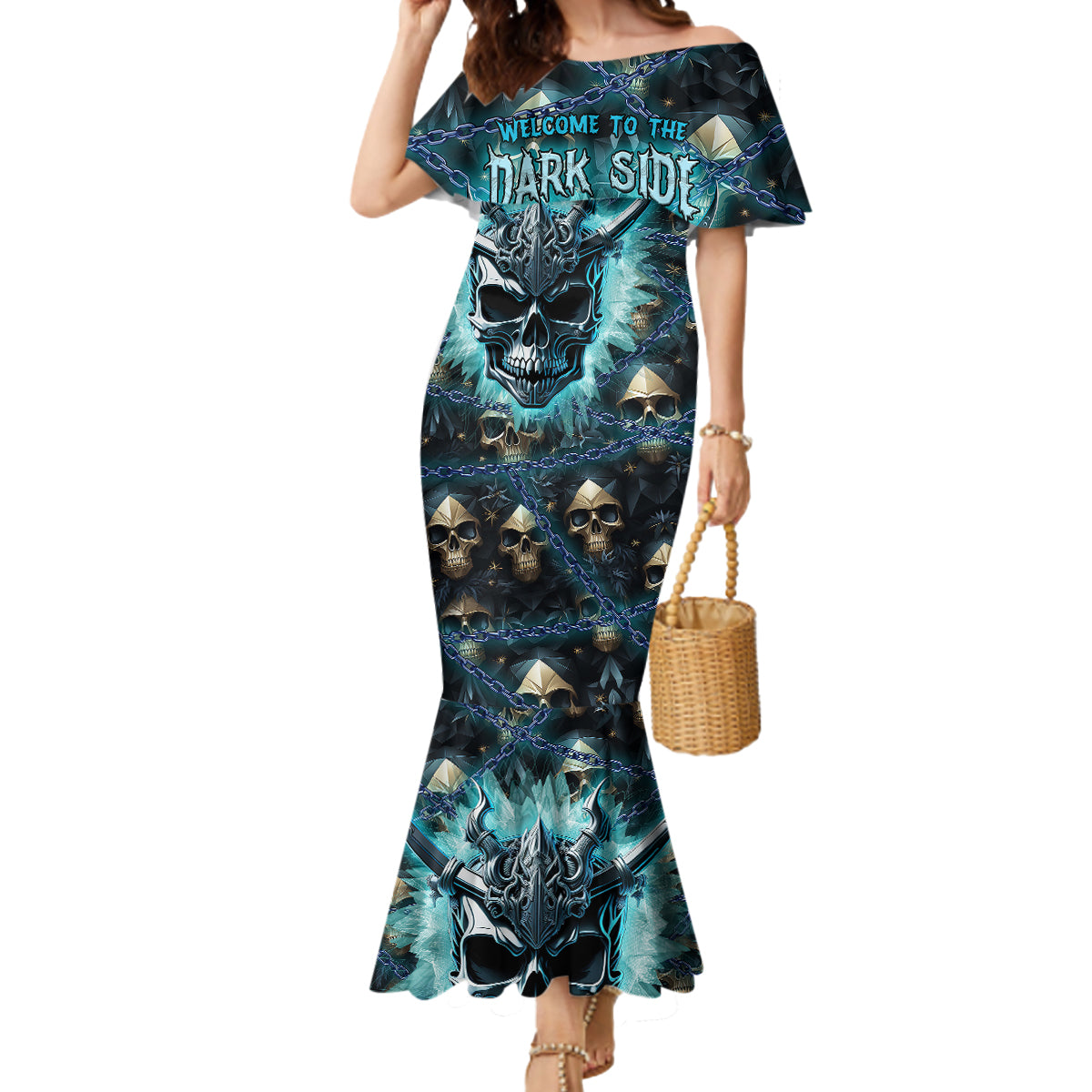 welcome-to-the-dark-side-mermaid-dress