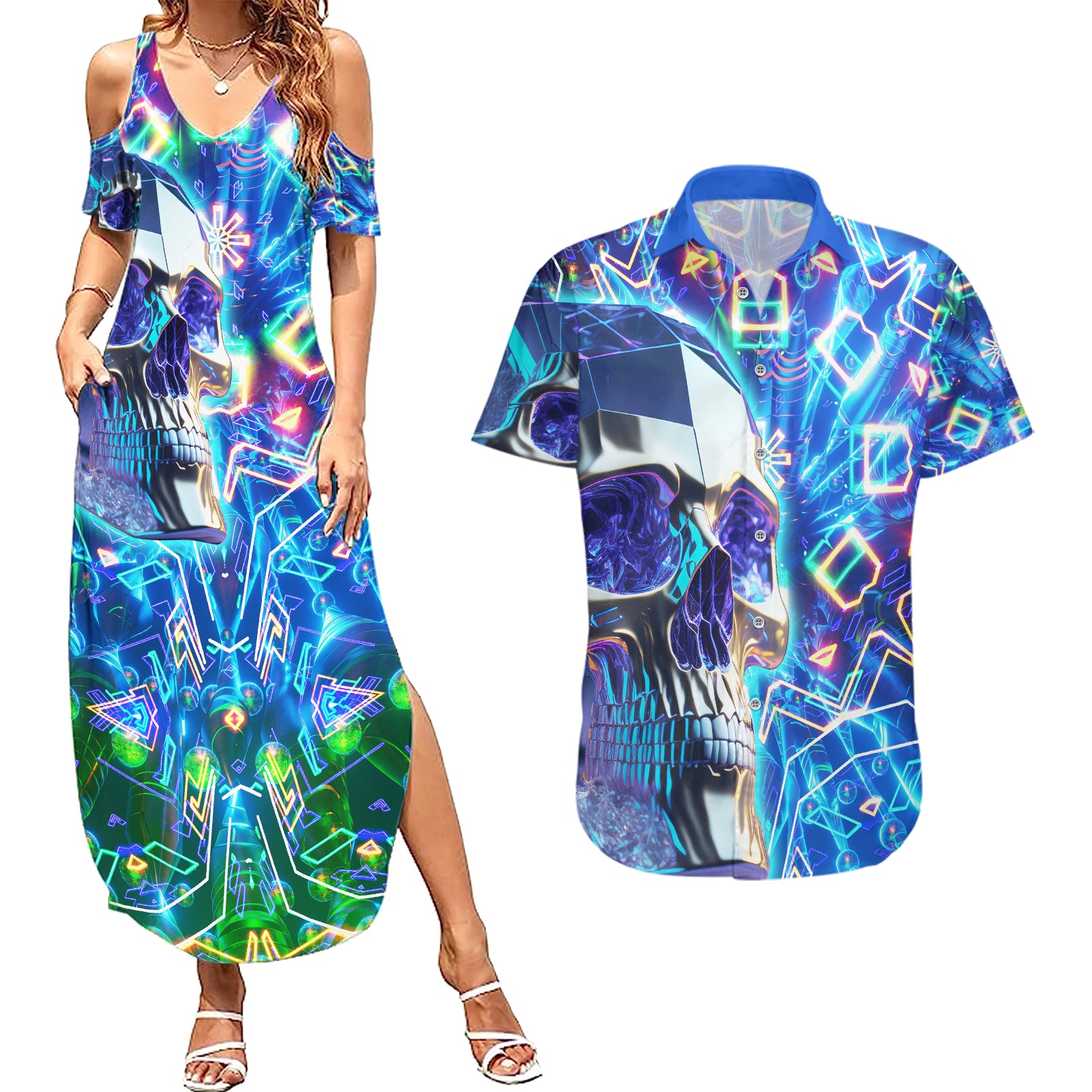 be-careful-who-you-f-over-some-of-us-f-back-couples-matching-summer-maxi-dress-and-hawaiian-shirt