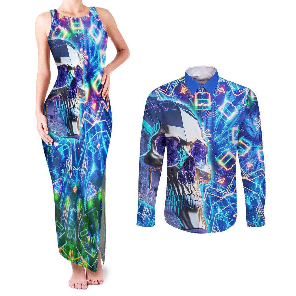 be-careful-who-you-f-over-some-of-us-f-back-couples-matching-tank-maxi-dress-and-long-sleeve-button-shirts