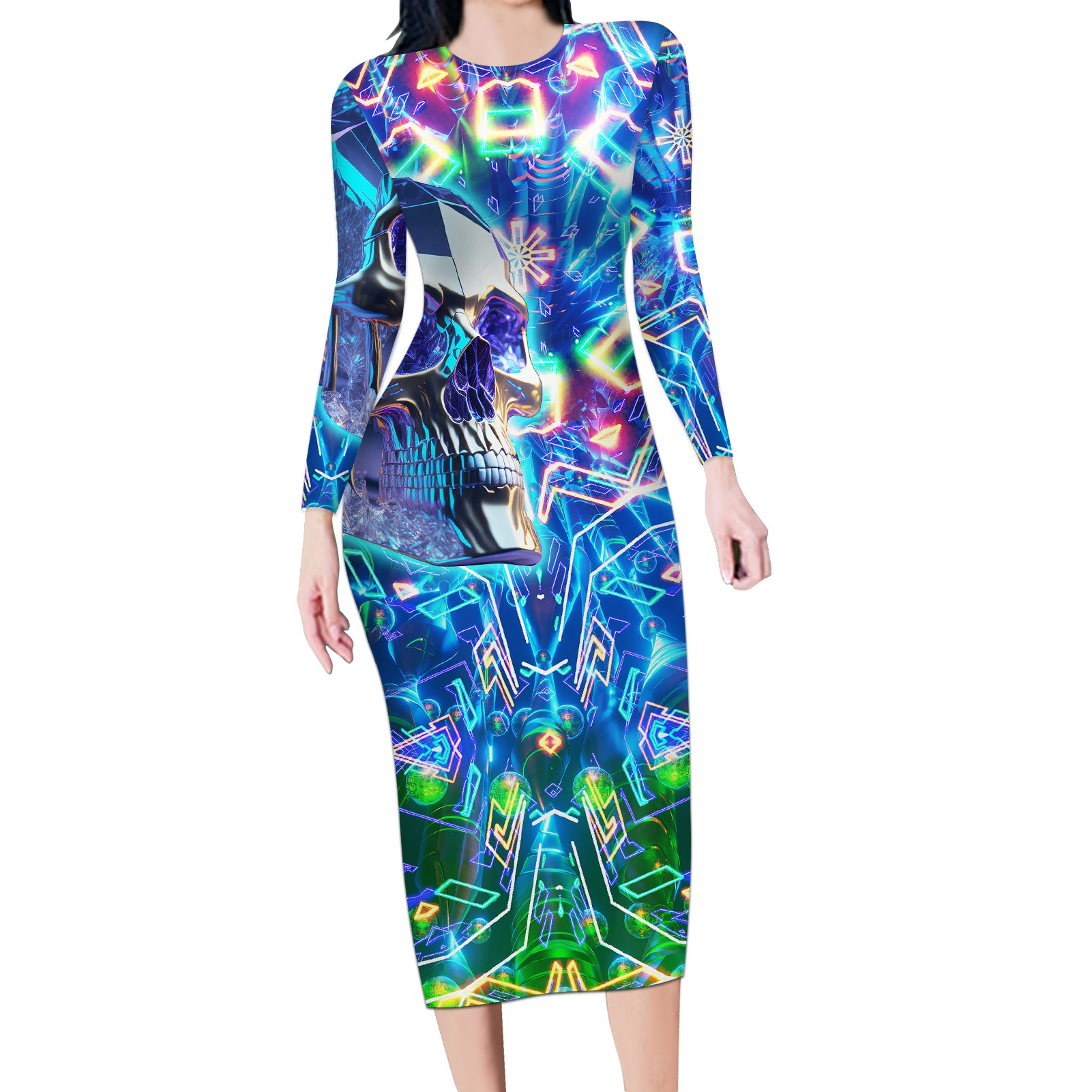 be-careful-who-you-f-over-some-of-us-f-back-long-sleeve-bodycon-dress