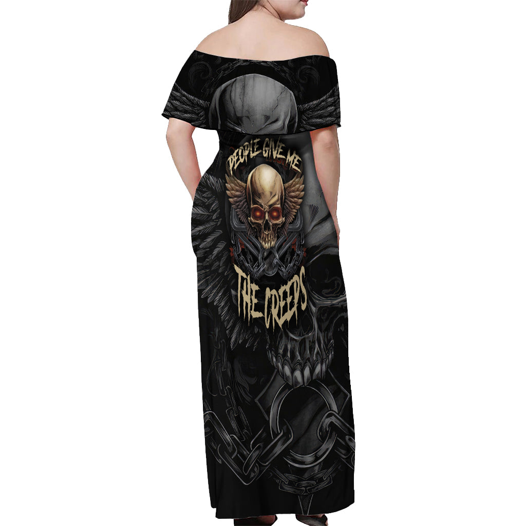 people-give-me-the-creep-off-shoulder-maxi-dress