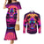 foreuer-chasing-sunsets-skull-couples-matching-mermaid-dress-and-long-sleeve-button-shirts