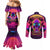 foreuer-chasing-sunsets-skull-couples-matching-mermaid-dress-and-long-sleeve-button-shirts