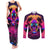 foreuer-chasing-sunsets-skull-couples-matching-tank-maxi-dress-and-long-sleeve-button-shirts