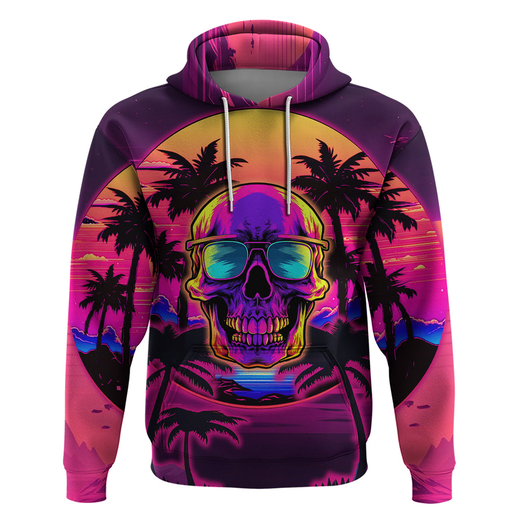 foreuer-chasing-sunsets-skull-hoodie