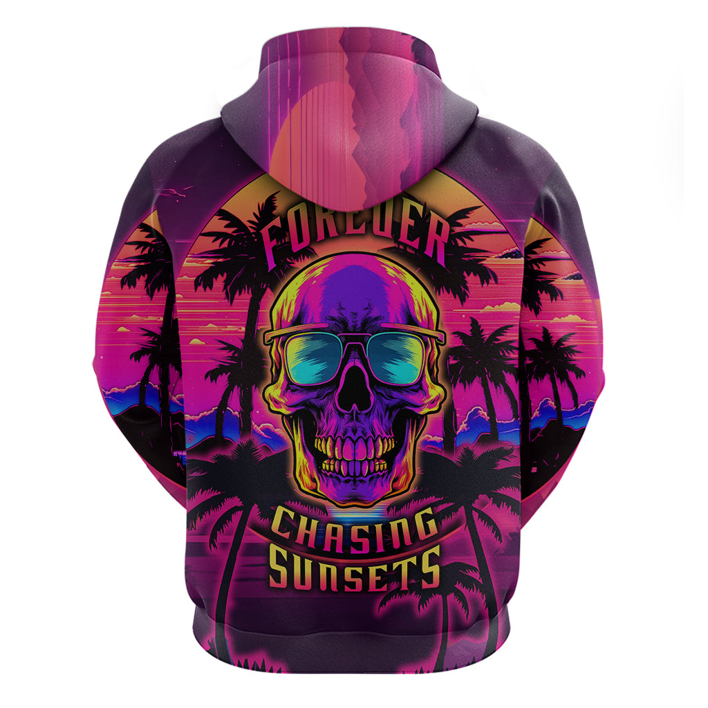 foreuer-chasing-sunsets-skull-hoodie