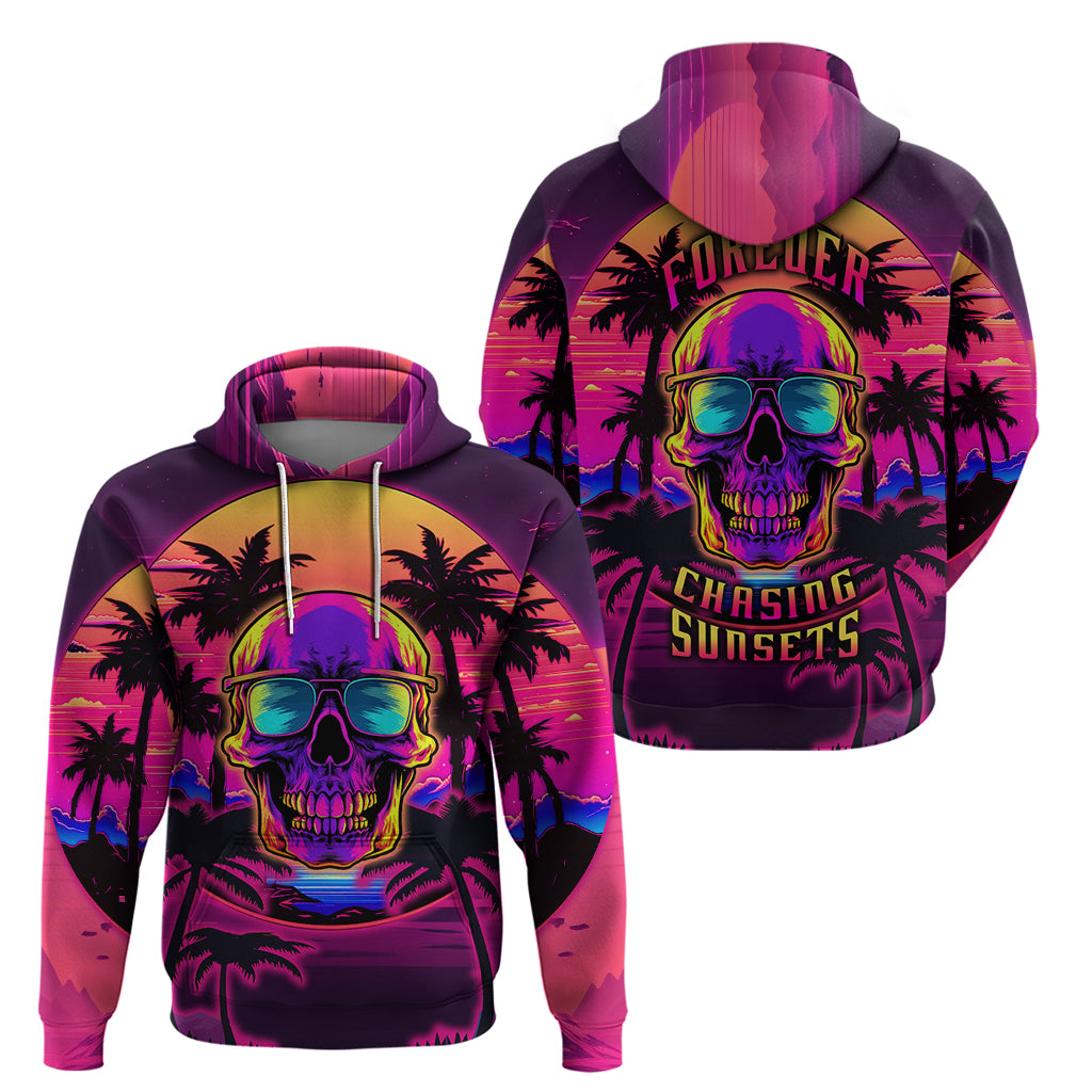 foreuer-chasing-sunsets-skull-hoodie