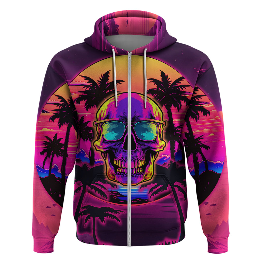 foreuer-chasing-sunsets-skull-hoodie