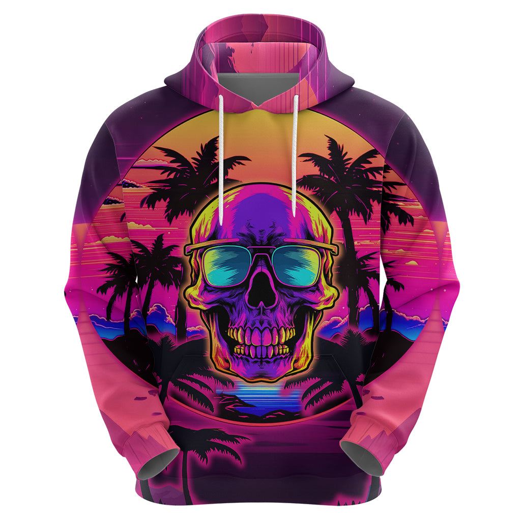 foreuer-chasing-sunsets-skull-hoodie