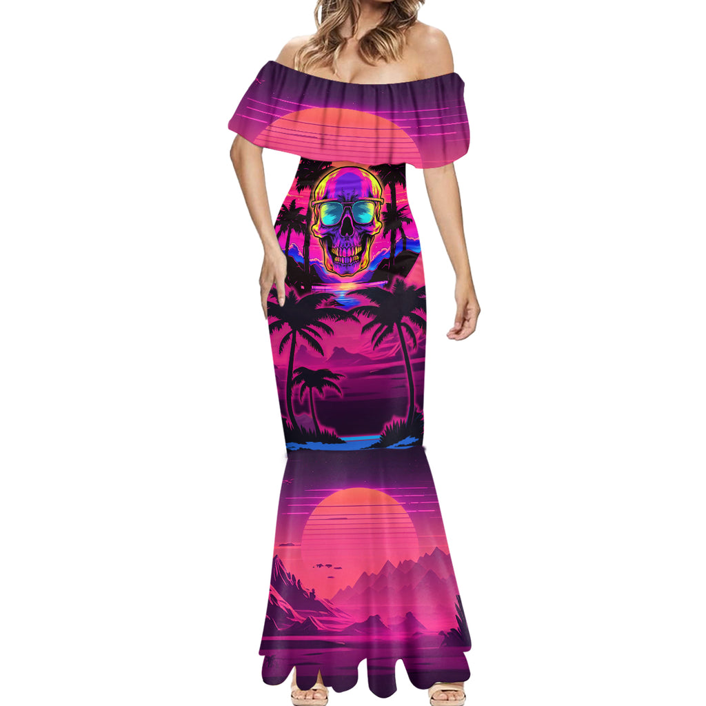 foreuer-chasing-sunsets-skull-mermaid-dress