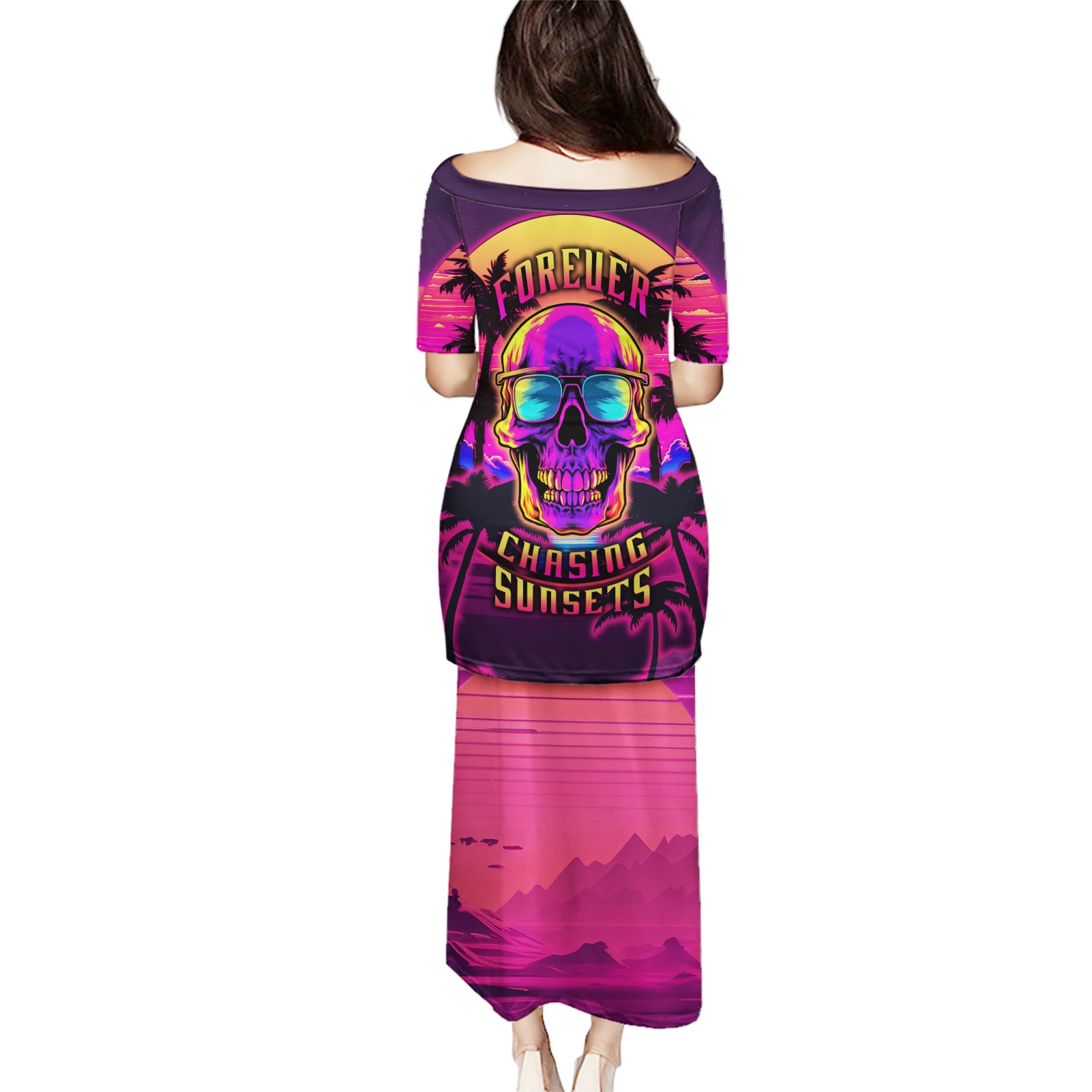 foreuer-chasing-sunsets-skull-puletasi