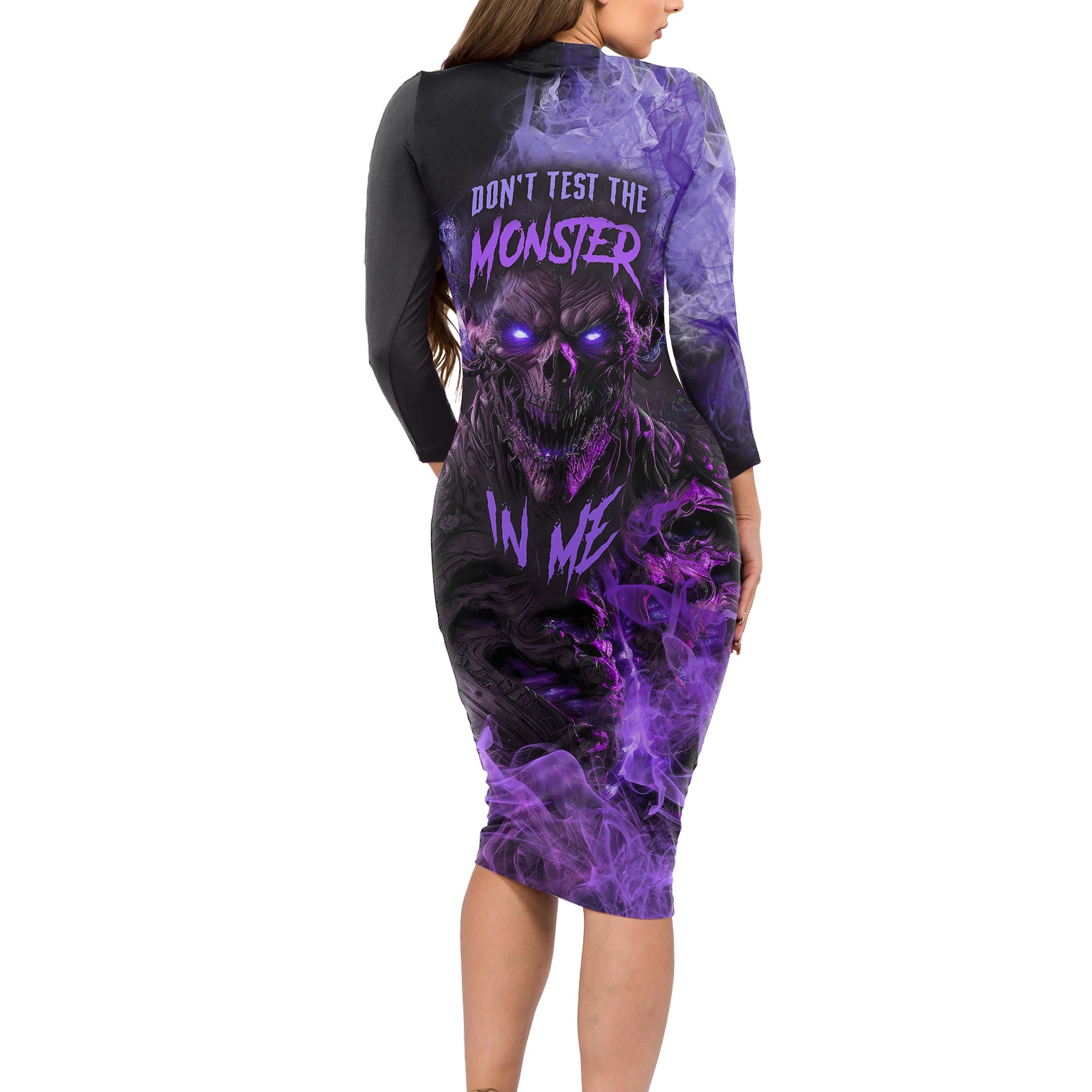 dont-test-the-monster-in-me-long-sleeve-bodycon-dress