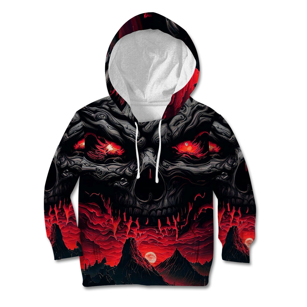 time-to-unleash-alittle-hell-kid-hoodie