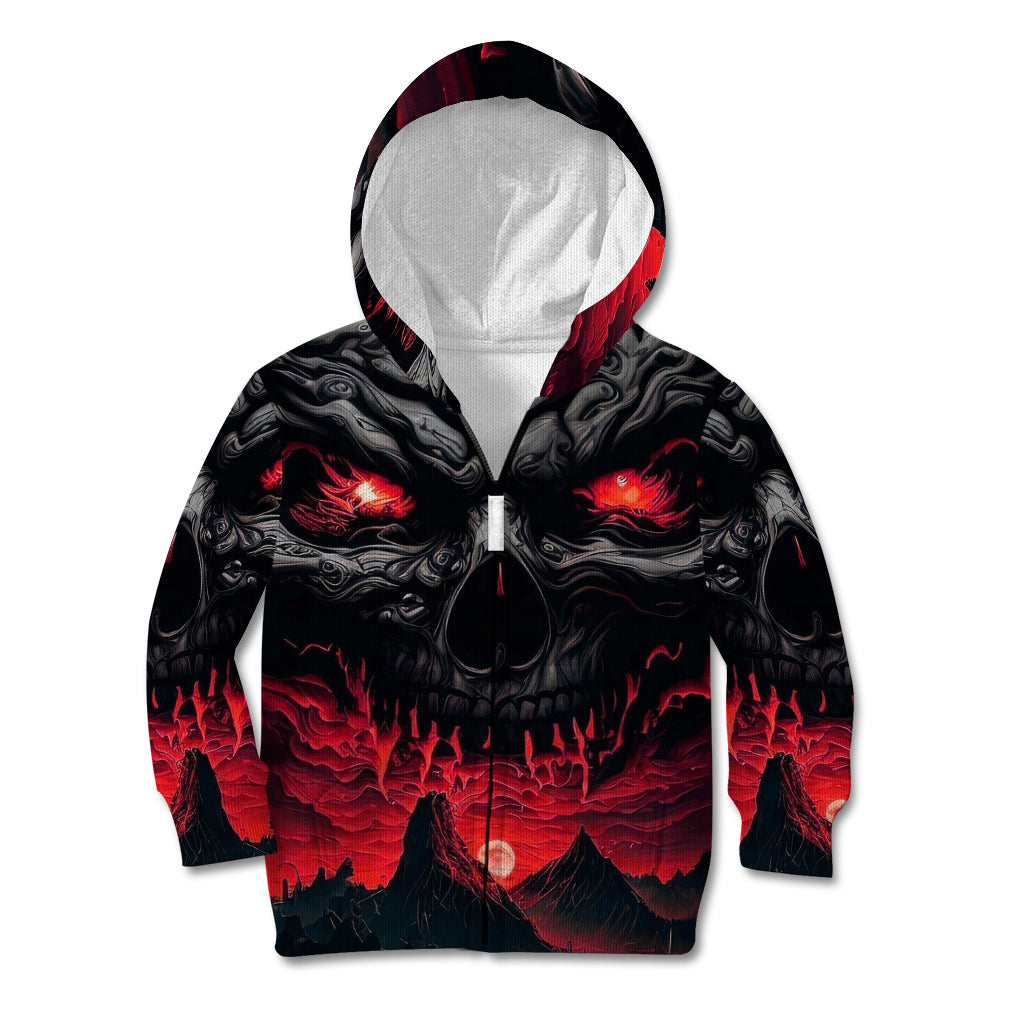 time-to-unleash-alittle-hell-kid-hoodie