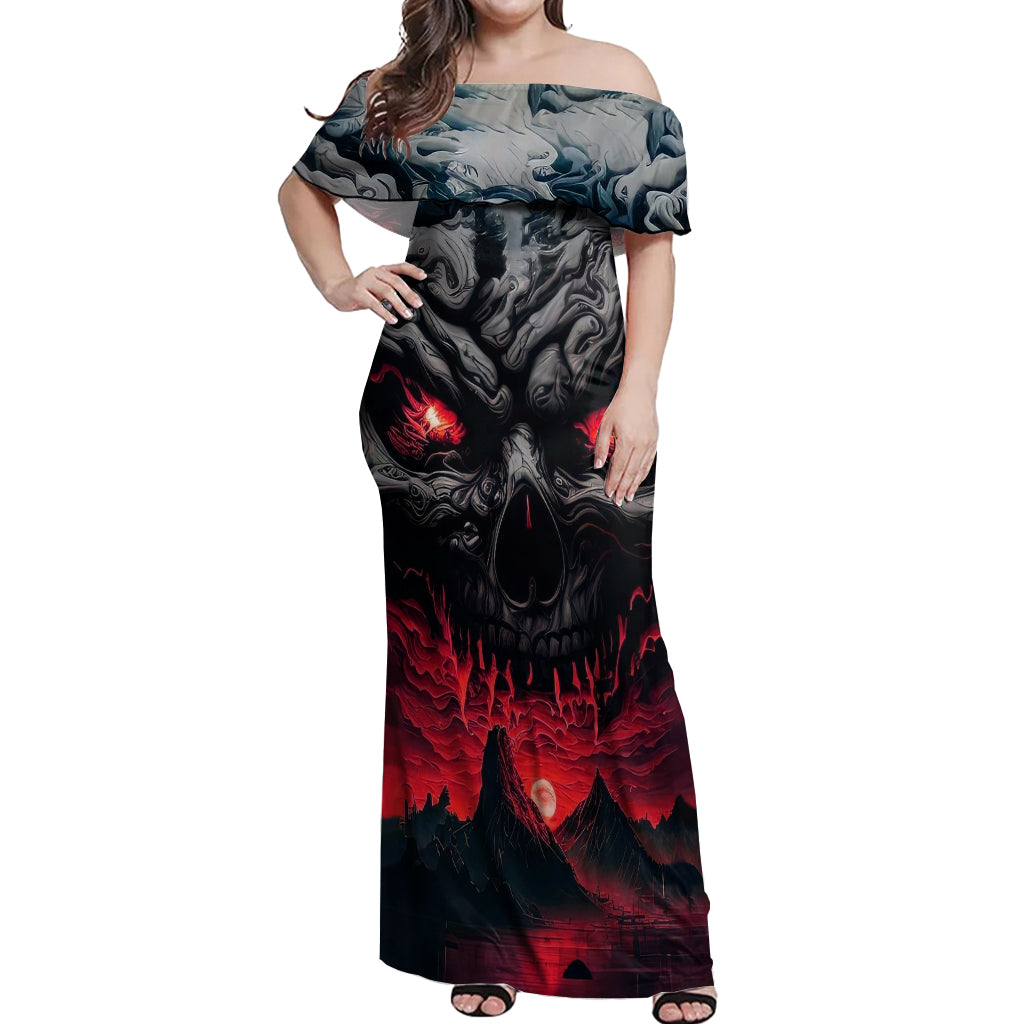 time-to-unleash-alittle-hell-off-shoulder-maxi-dress