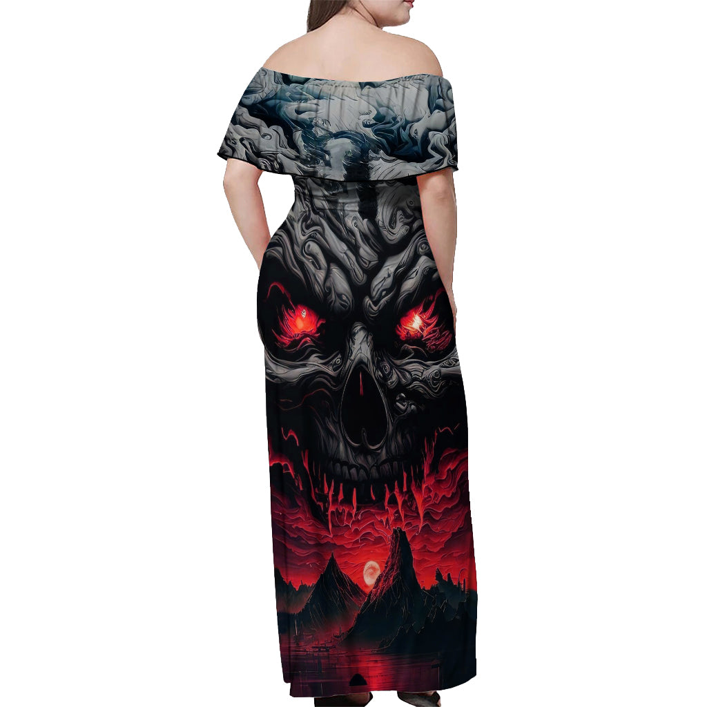 time-to-unleash-alittle-hell-off-shoulder-maxi-dress