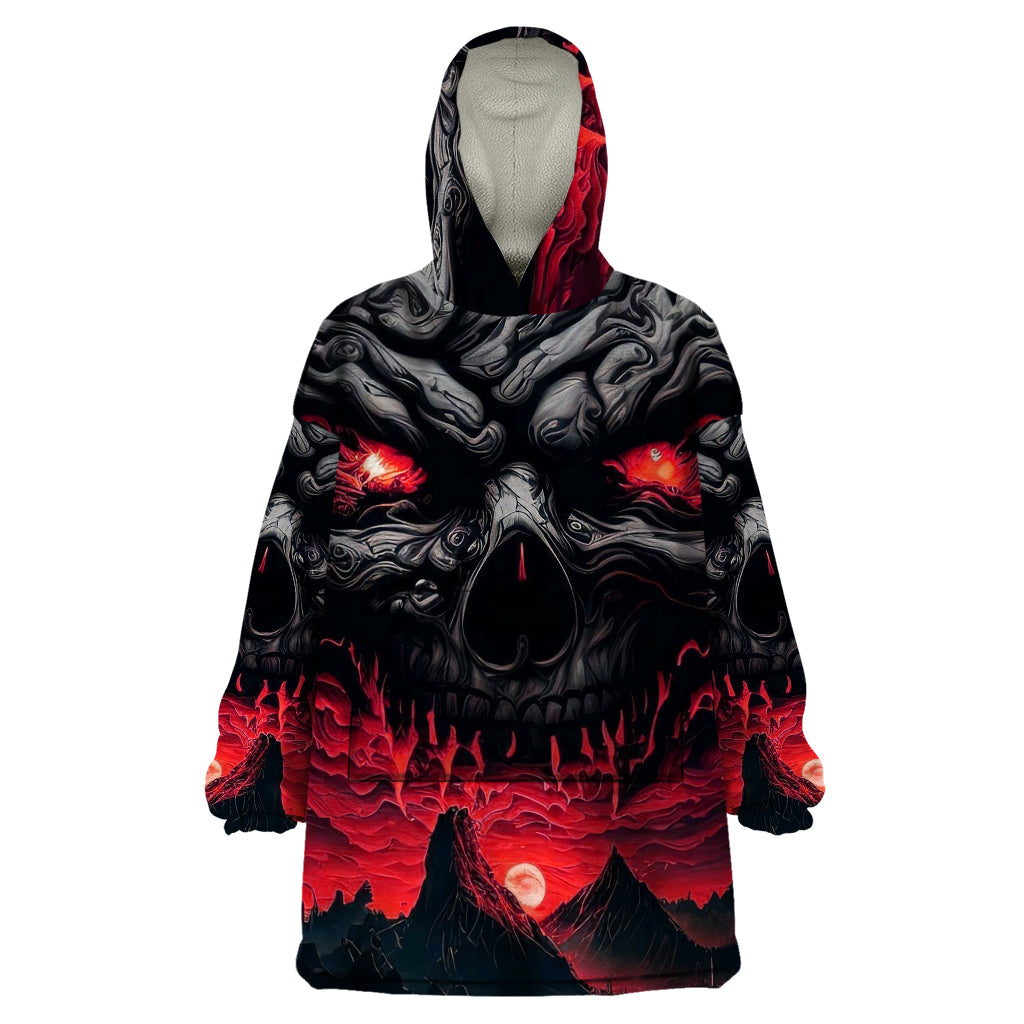time-to-unleash-alittle-hell-wearable-blanket-hoodie