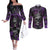 i-am-a-haunt-mess-couples-matching-off-the-shoulder-long-sleeve-dress-and-long-sleeve-button-shirts