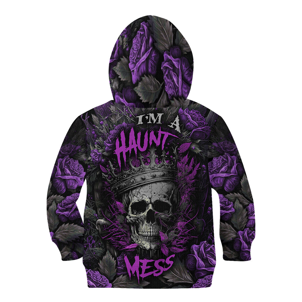 i-am-a-haunt-mess-kid-hoodie