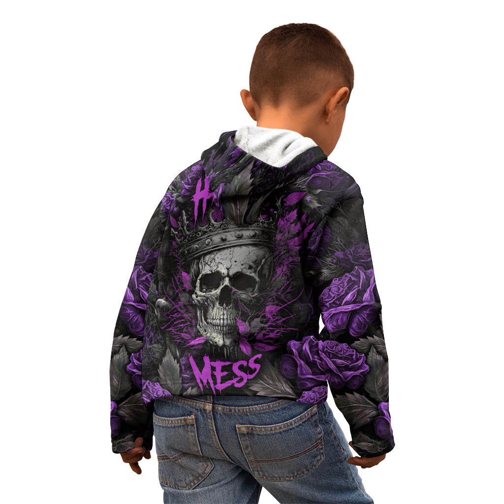 i-am-a-haunt-mess-kid-hoodie