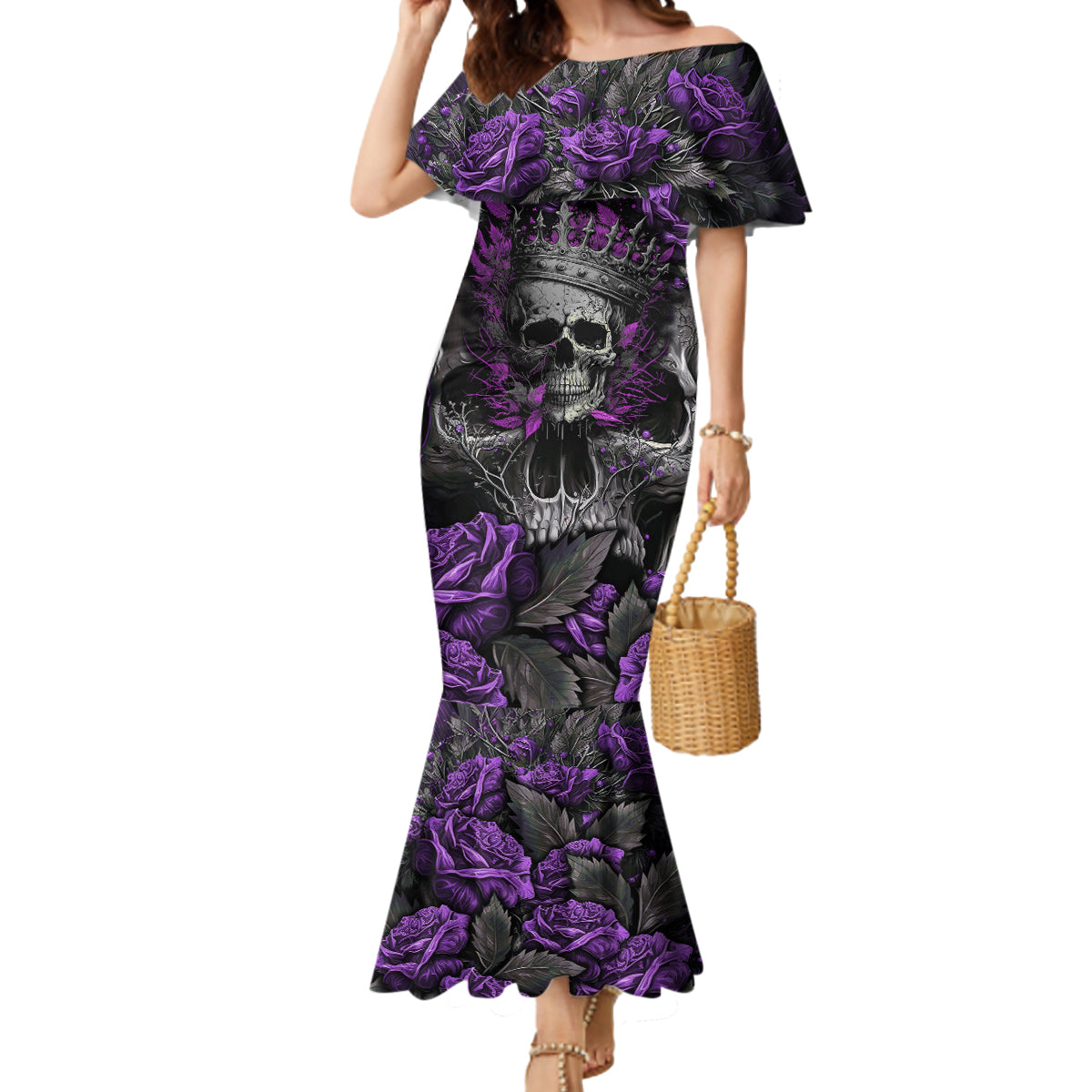 i-am-a-haunt-mess-mermaid-dress