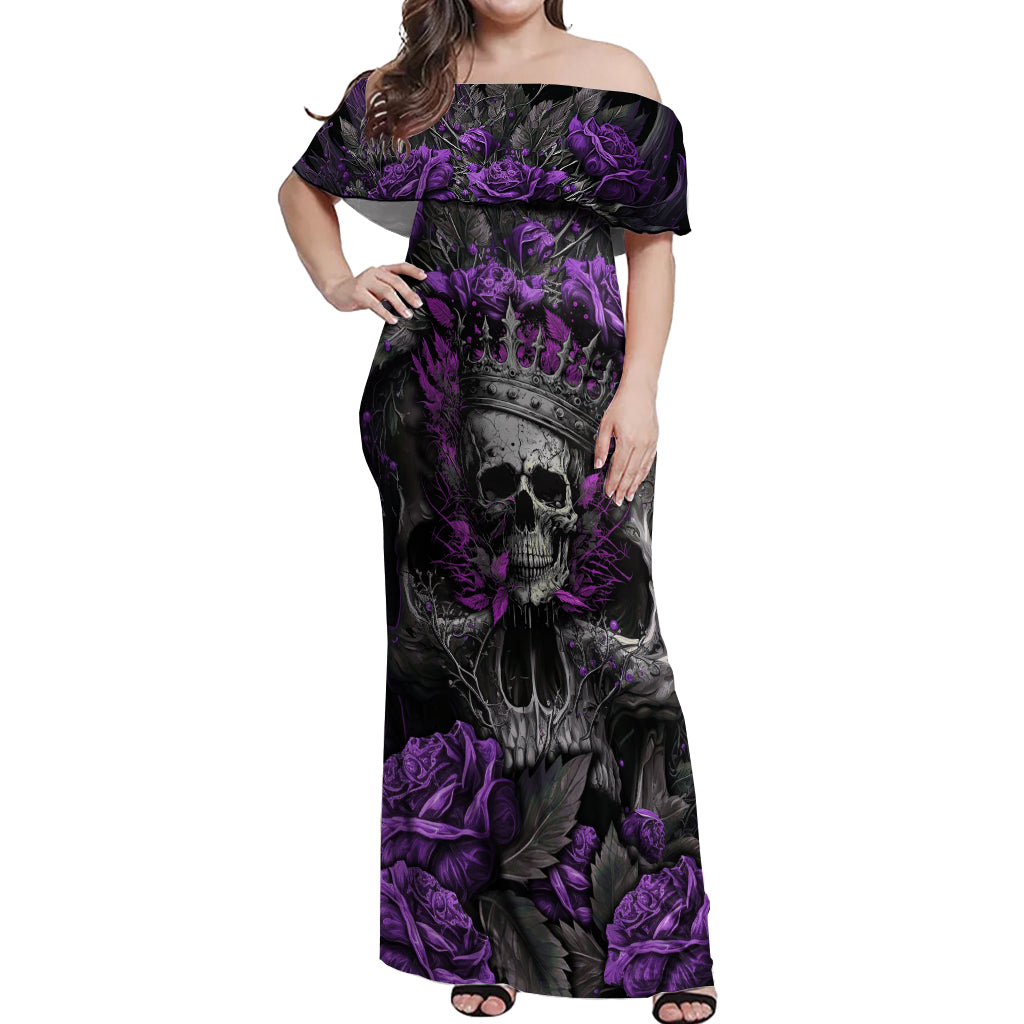 i-am-a-haunt-mess-off-shoulder-maxi-dress