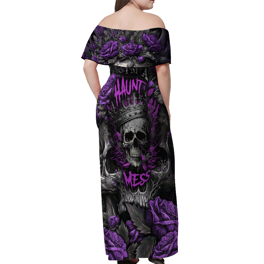 i-am-a-haunt-mess-off-shoulder-maxi-dress