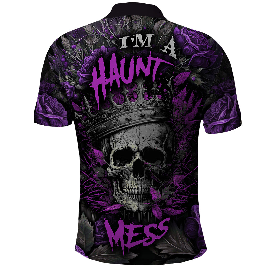 i-am-a-haunt-mess-polo-shirt