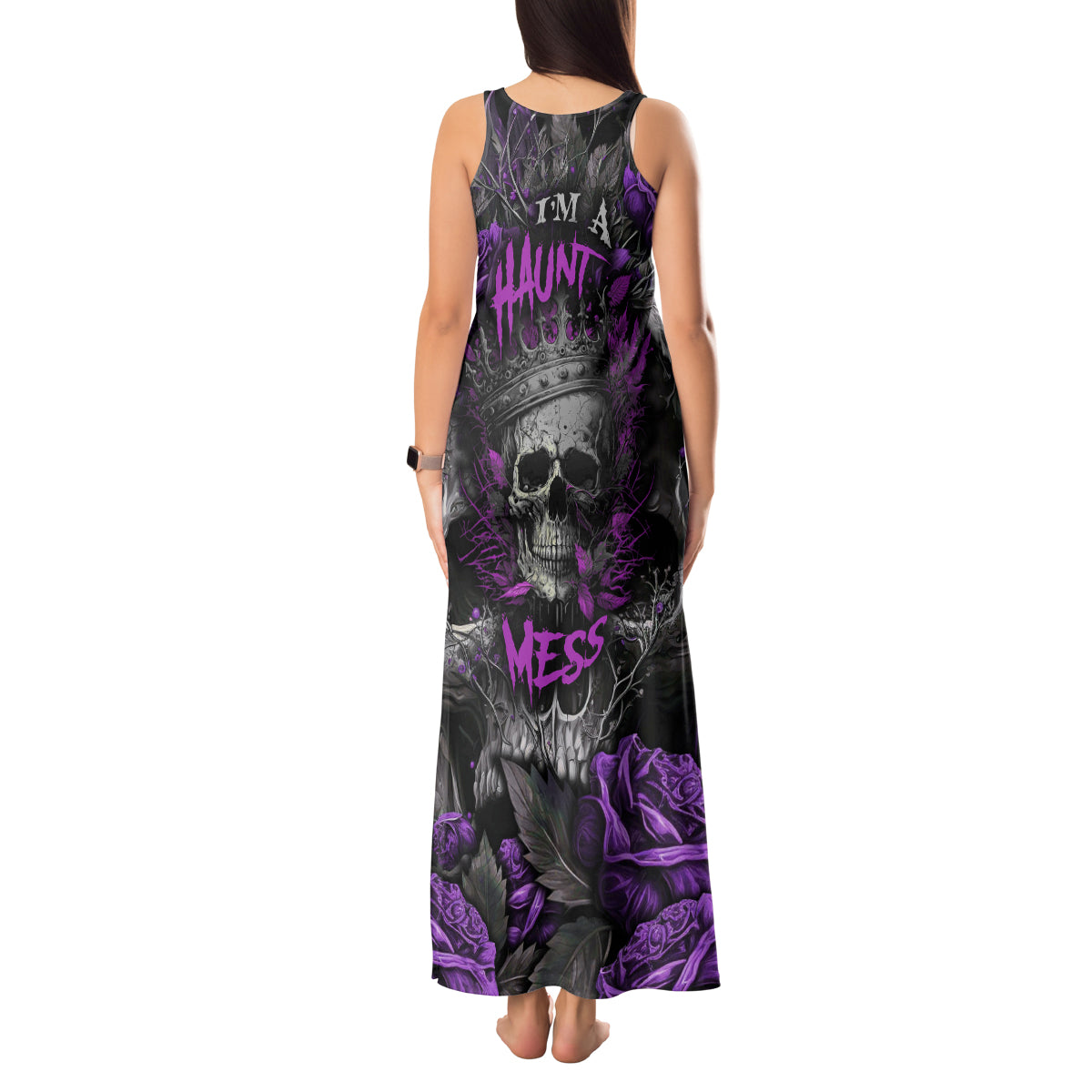 i-am-a-haunt-mess-tank-maxi-dress