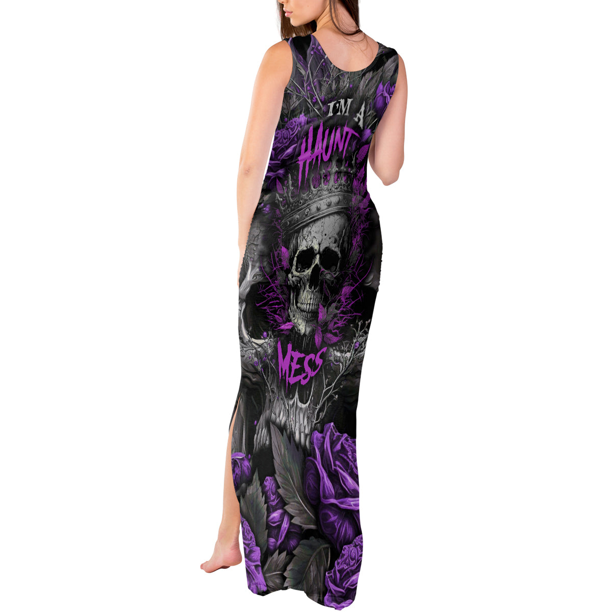 i-am-a-haunt-mess-tank-maxi-dress