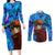 Naruto Akatsuki Urban Grafitti Pain Couples Matching Long Sleeve Bodycon Dress and Long Sleeve Button Shirt Anime  Mix Abstract Style