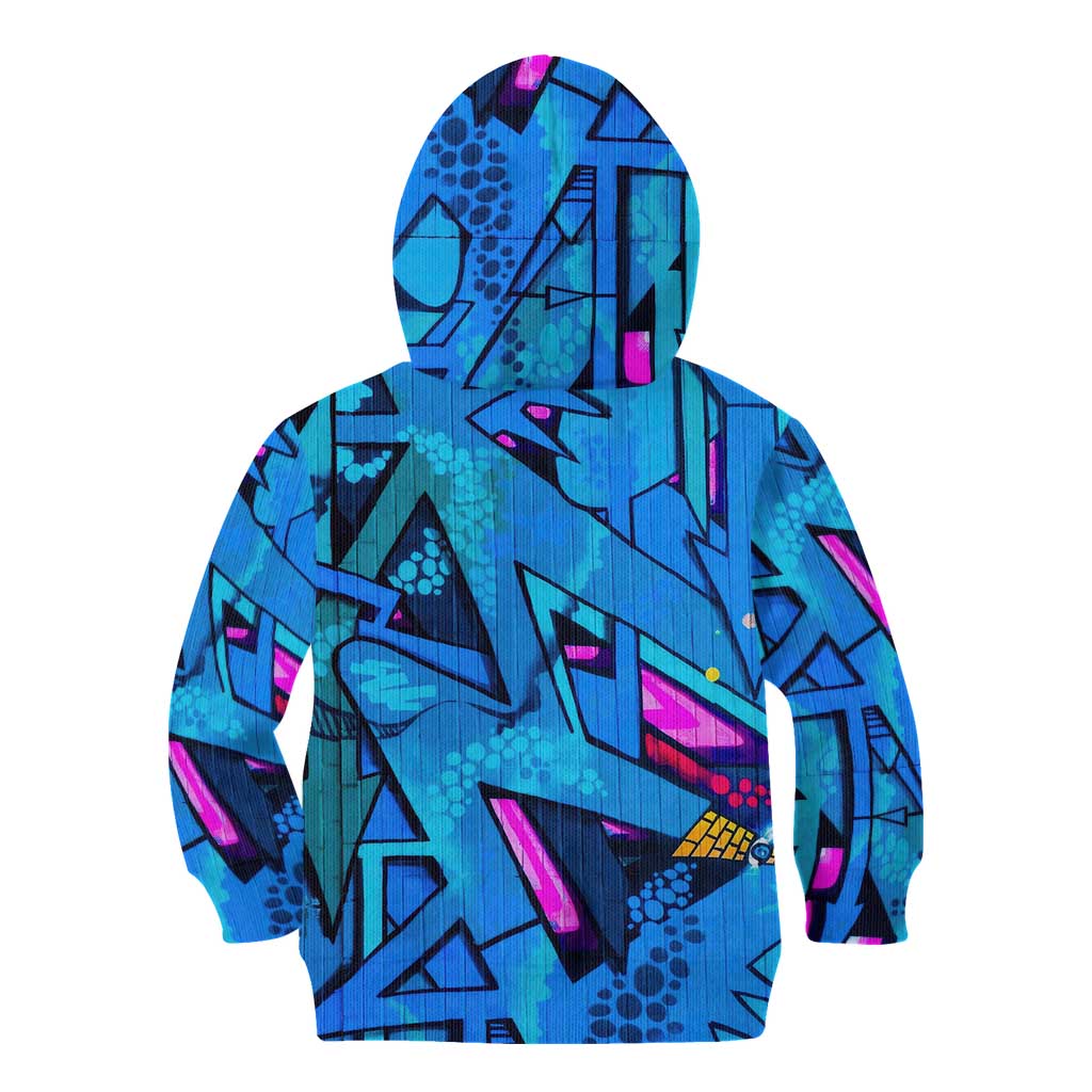 Naruto Akatsuki Urban Grafitti Pain Kid Hoodie Anime  Mix Abstract Style