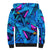 Naruto Akatsuki Urban Grafitti Pain Sherpa Hoodie Anime  Mix Abstract Style