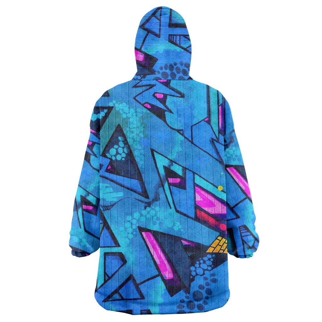 Naruto Akatsuki Urban Grafitti Pain Wearable Blanket Hoodie Anime  Mix Abstract Style