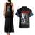 Megumi Fushiguro - Jujutsu Kaisen Couples Matching Tank Maxi Dress and Hawaiian Shirt Anime Mix Manga Style