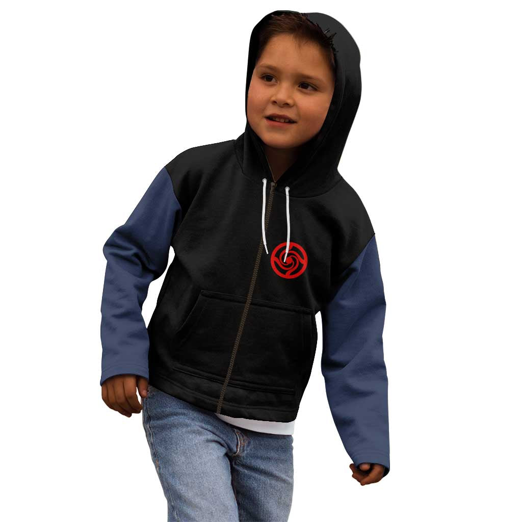 Megumi Fushiguro - Jujutsu Kaisen Kid Hoodie Anime Mix Manga Style
