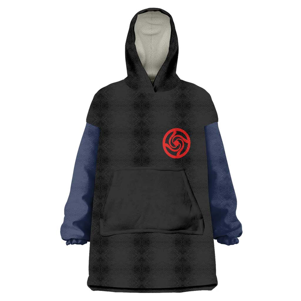Megumi Fushiguro - Jujutsu Kaisen Wearable Blanket Hoodie Anime Mix Manga Style