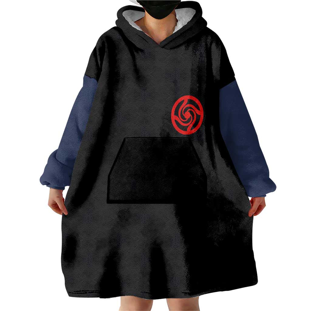 Megumi Fushiguro - Jujutsu Kaisen Wearable Blanket Hoodie Anime Mix Manga Style