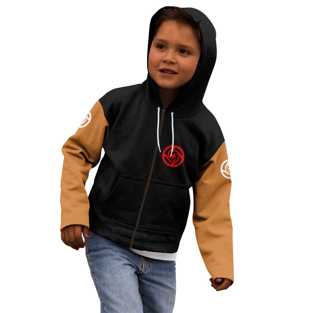 Nobara Kugisaki  - Jujutsu Kaisen Kid Hoodie Anime Mix Manga Style
