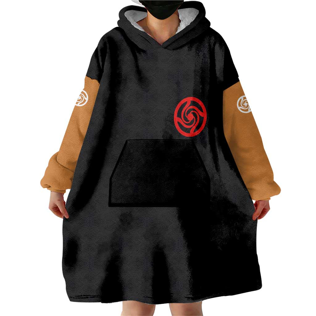 Nobara Kugisaki  - Jujutsu Kaisen Wearable Blanket Hoodie Anime Mix Manga Style