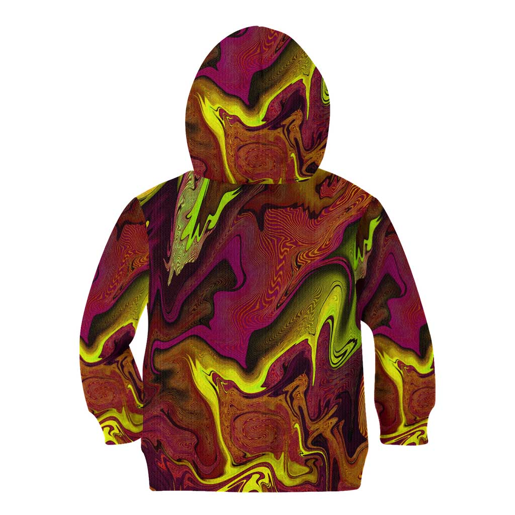Naruto Neon Bond Akatsuki Kid Hoodie Anime Mix Trippy Style