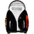 Portgas D. Ace V2 One Piece Sherpa Hoodie Anime Style