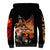 Portgas D. Ace V2 One Piece Sherpa Hoodie Anime Style