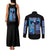 Noelle Silva Black Clover Couples Matching Tank Maxi Dress and Long Sleeve Button Shirt Anime Style