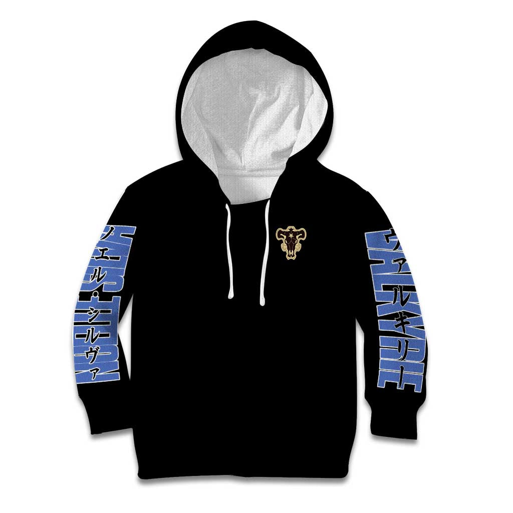 Noelle Silva Black Clover Kid Hoodie Anime Style