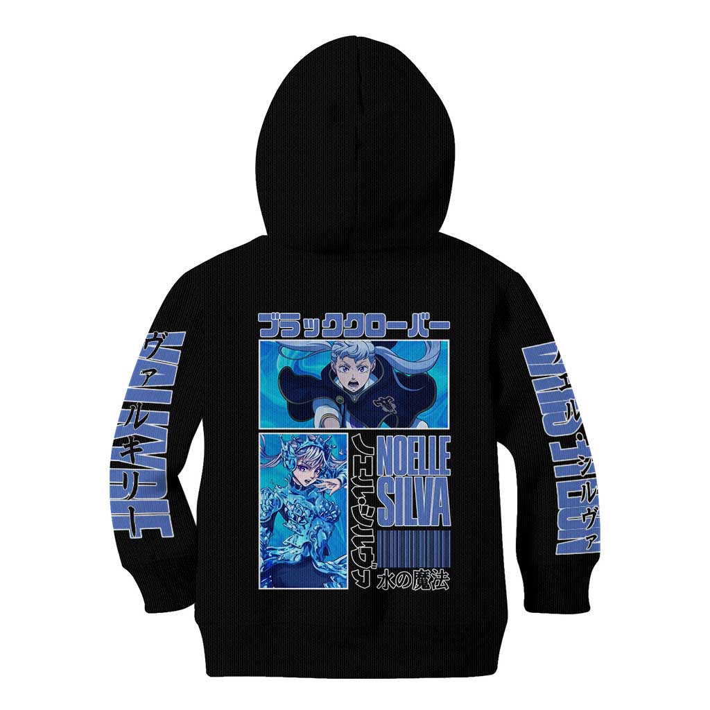 Noelle Silva Black Clover Kid Hoodie Anime Style